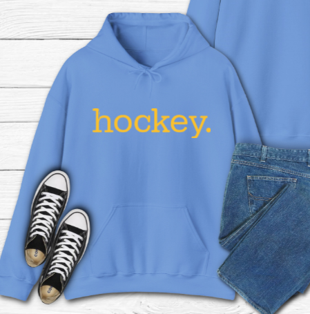 Typewriter Hockey - Predators Hoodie