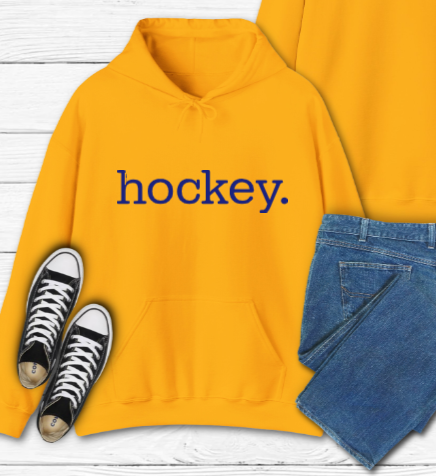 Typewriter Hockey - Predators Hoodie