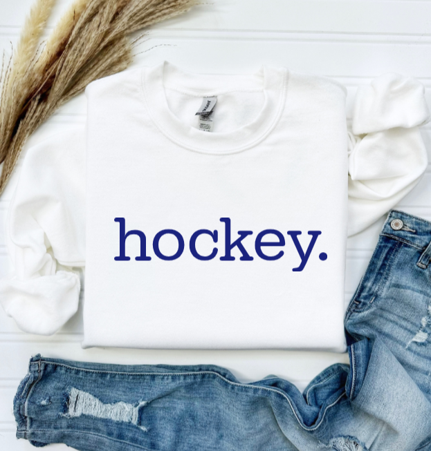 Typewriter Hockey - Predators Crewneck