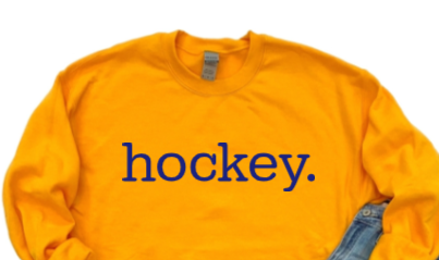 Typewriter Hockey - Predators Crewneck