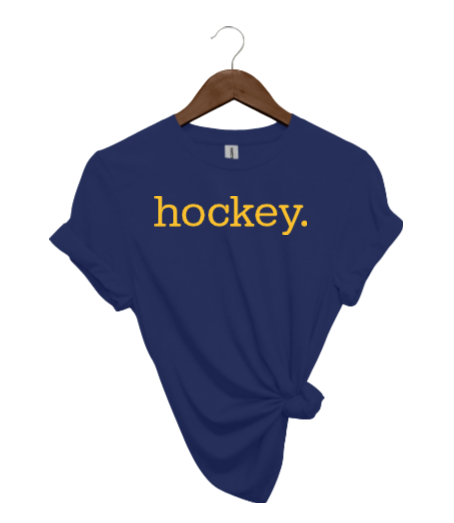 Typewriter Hockey- Predators Tshirt