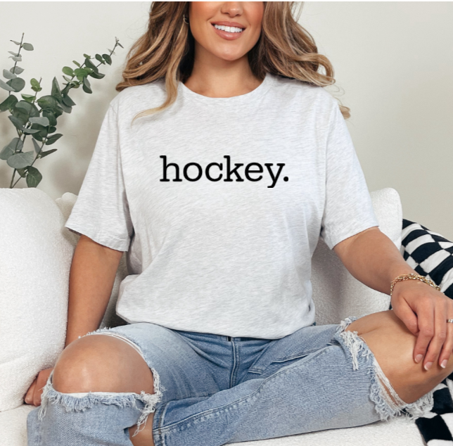 Typewriter Hockey- Predators Tshirt