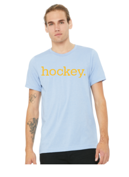 Typewriter Hockey- Predators Tshirt