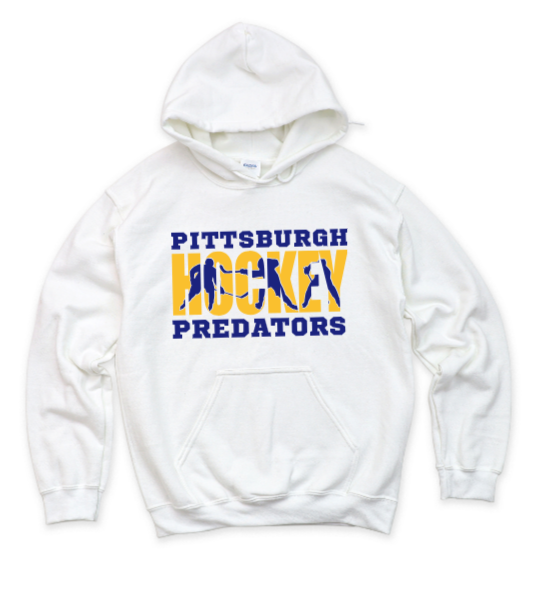 Hockey Silhouette - Predators Hoodie