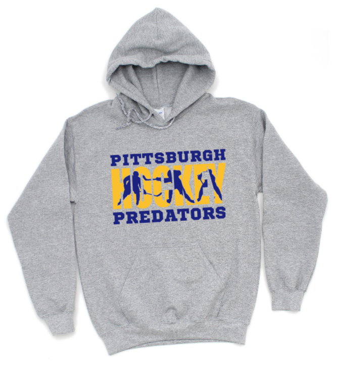 Hockey Silhouette - Predators Hoodie