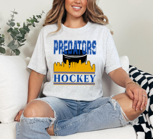 Predators Skyline - Tshirt
