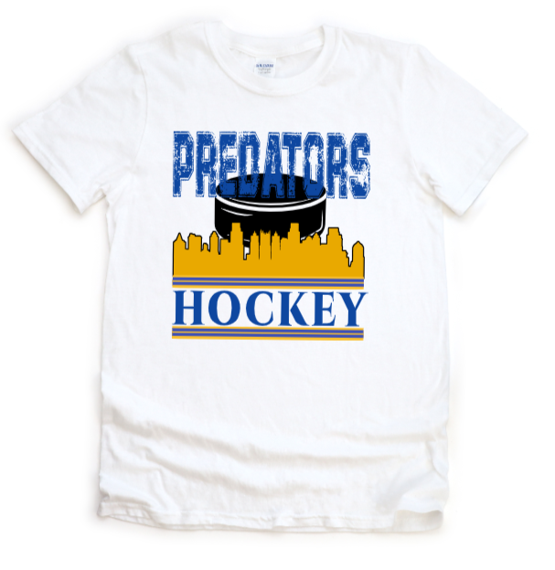 Predators Skyline - Tshirt