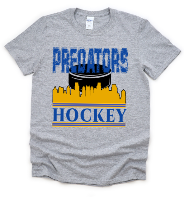 Predators Skyline - Tshirt