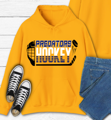Power Play Hockey - Predators Hoodie