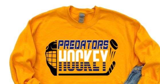 Power Play Hockey - Predators Crewneck