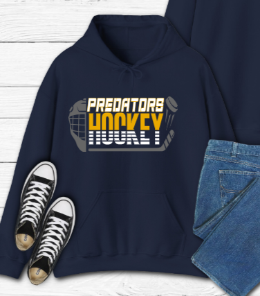 Power Play Hockey - Predators Hoodie
