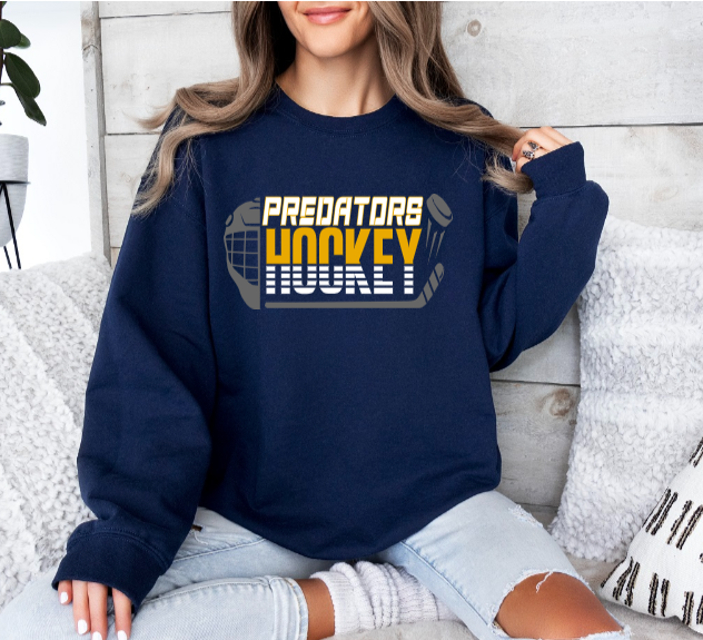 Power Play Hockey - Predators Crewneck
