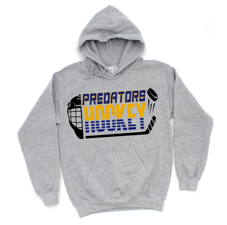 Power Play Hockey - Predators Hoodie