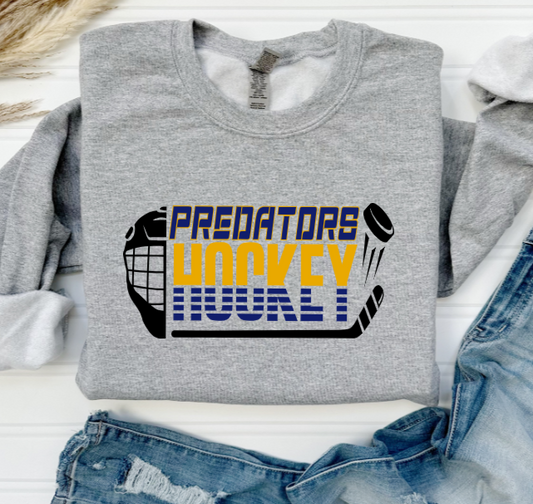 Power Play Hockey - Predators Crewneck