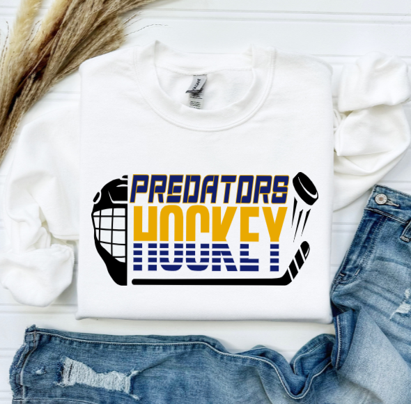Power Play Hockey - Predators Crewneck