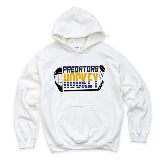 Power Play Hockey - Predators Hoodie