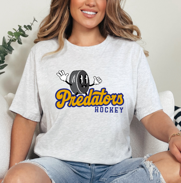 Hockey Retro Dude - Predators Tshirt