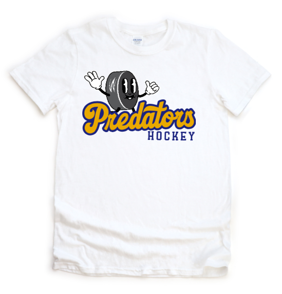 Hockey Retro Dude - Predators Tshirt