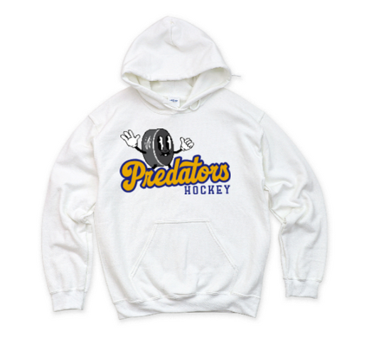 Hockey Retro Dude - Predators Hoodie