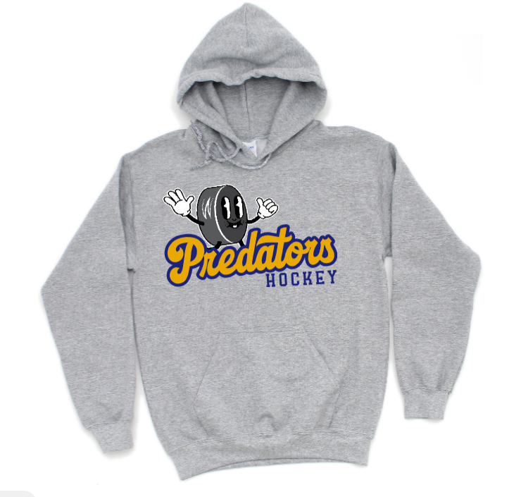Hockey Retro Dude - Predators Hoodie