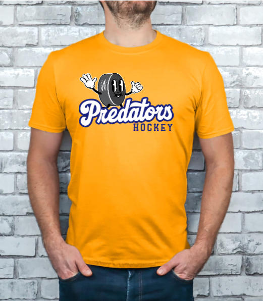 Hockey Retro Dude - Predators Tshirt