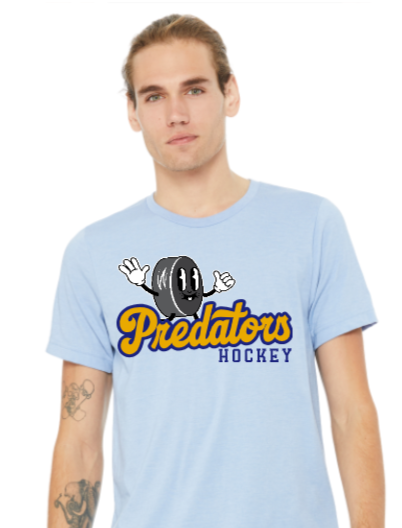 Hockey Retro Dude - Predators Tshirt