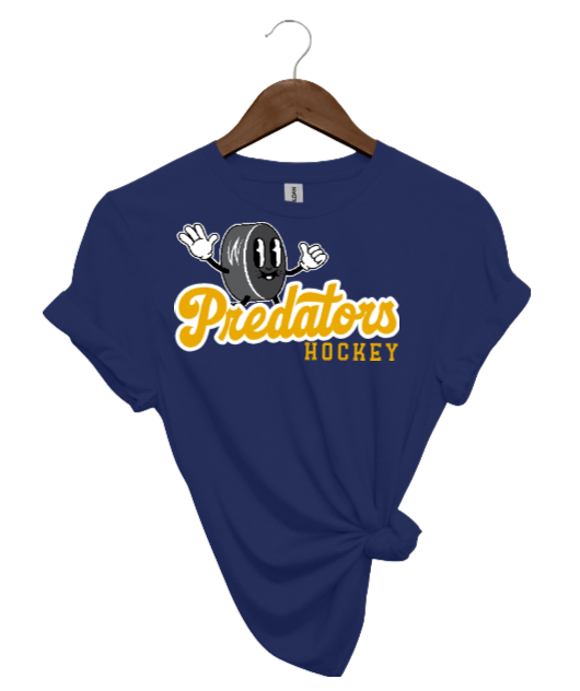 Hockey Retro Dude - Predators Tshirt