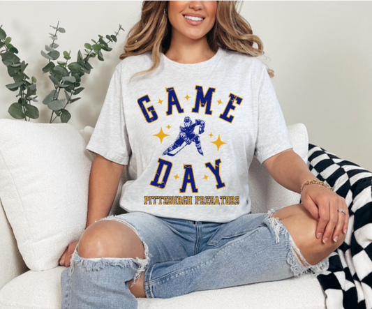 Game Day Hockey Player - Predators Tshirt