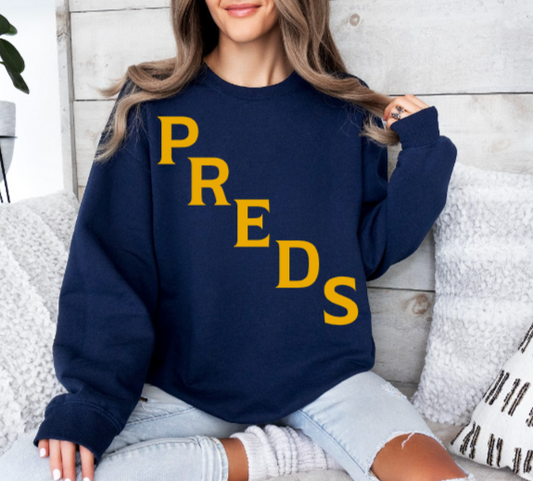 Predators Jersey - Crewneck