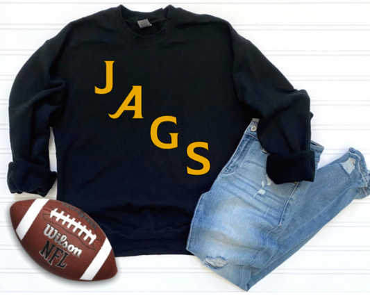 Jags Slant - Crewneck