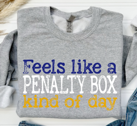 Penalty Box - Predators Crewneck