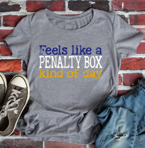 Penalty Box - Predators Tshirt