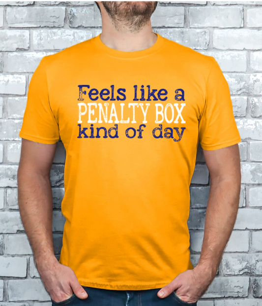 Penalty Box - Predators Tshirt