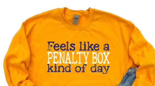 Penalty Box - Predators Crewneck