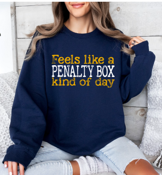 Penalty Box - Predators Crewneck