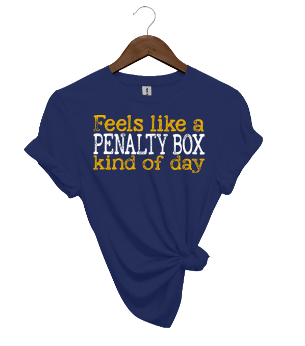 Penalty Box - Predators Tshirt