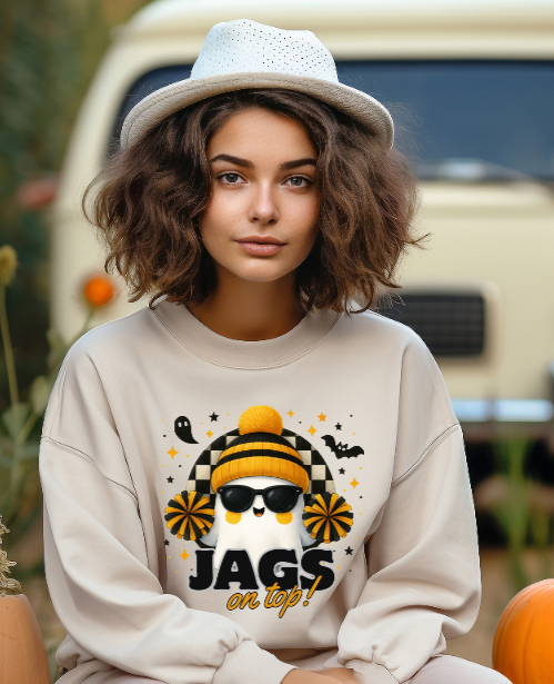 Boo! Jags on Top! - Crewneck