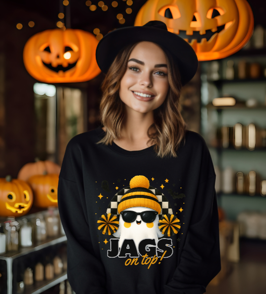 Boo! Jags on Top! - Crewneck