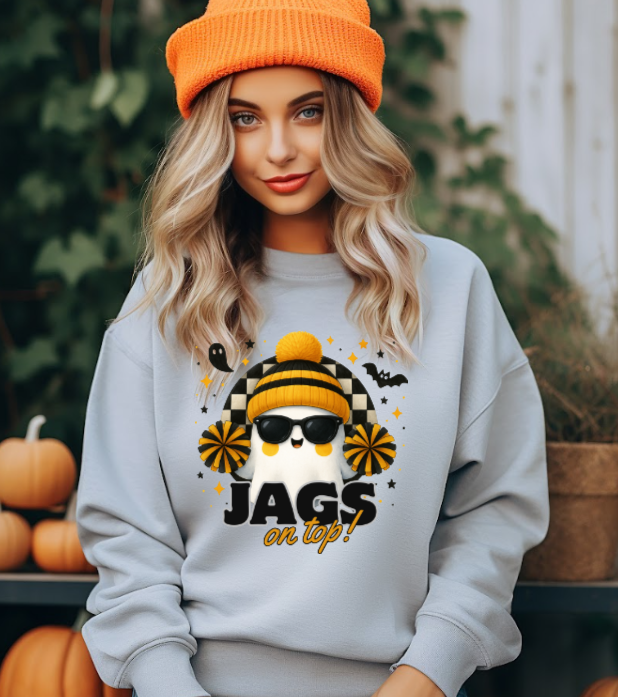 Boo! Jags on Top! - Crewneck