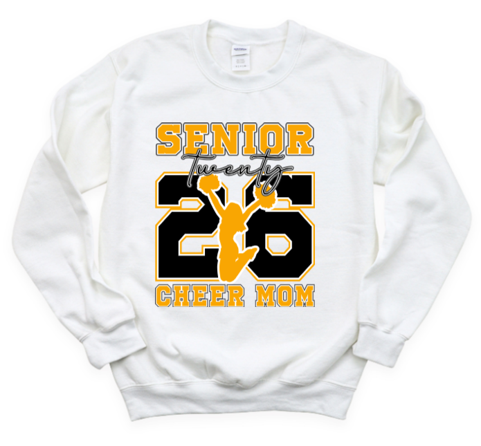 Senior Cheer Mom 1 - TJ Crewneck