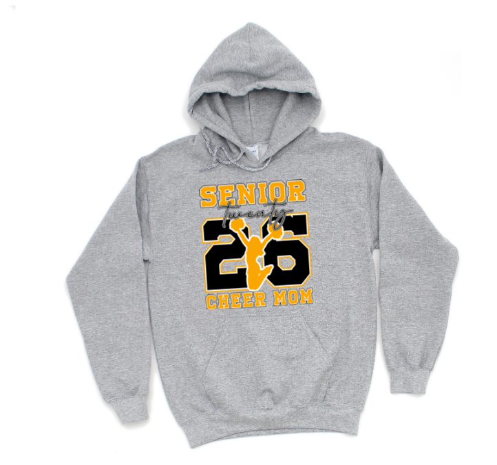 Senior Cheer Mom 1 - TJ Hoodie