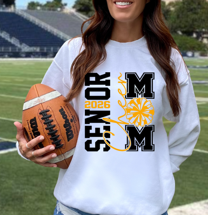 Senior Cheer Mom 2 - TJ Crewneck