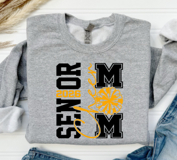 Senior Cheer Mom 2 - TJ Crewneck