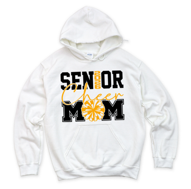 Senior Cheer Mom 2 - TJ Hoodie
