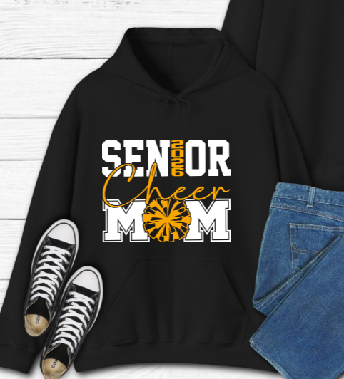 Senior Cheer Mom 2 - TJ Hoodie