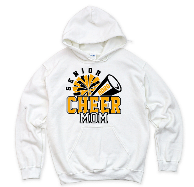 Senior Cheer Mom 3 - TJ Hoodie