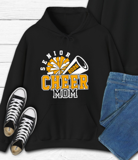 Senior Cheer Mom 3 - TJ Hoodie