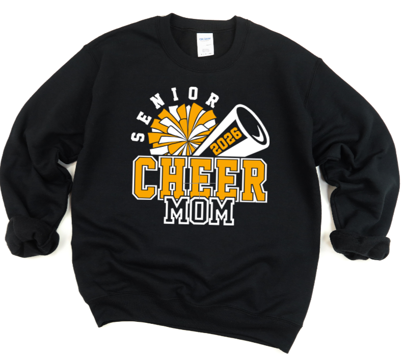 Senior Cheer Mom 3 - TJ Crewneck