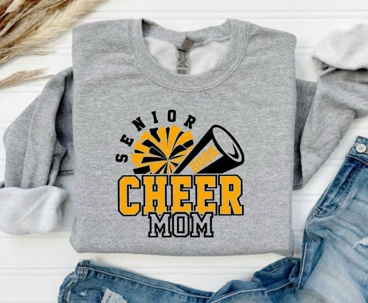 Senior Cheer Mom 3 - TJ Crewneck
