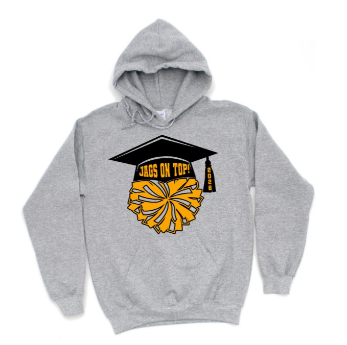 Senior Cheerleader - TJ Hoodie